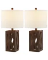 Jonathan Y Stewa Table Lamp In Brown