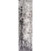 Jonathan Y Storm Modern Abstract Area Rug In Gray/cream