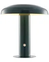 Jonathan Y Suillius Led Table Lamp In Green