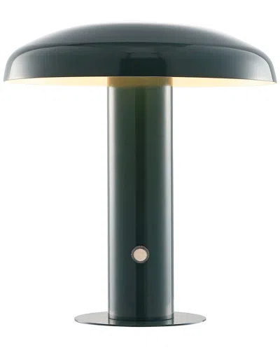 Jonathan Y Suillius Led Table Lamp In Green