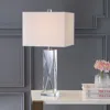 Jonathan Y Sullivan 26.5" Crystal Led Table Lamp