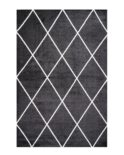 Jonathan Y Supersoft Cole Contemporary Rug In Gray