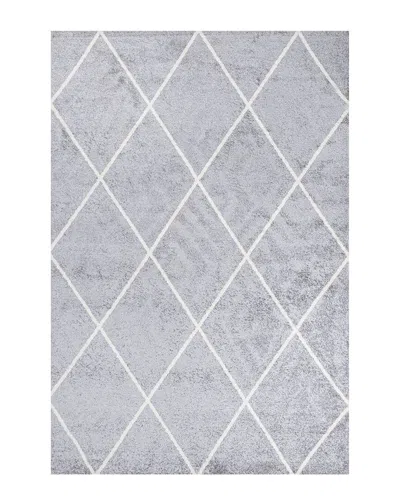 Jonathan Y Supersoft Cole Contemporary Rug In Gray