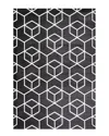Jonathan Y Supersoft Modern Contemporary Rug In Black