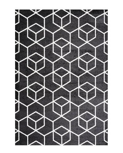 Jonathan Y Supersoft Modern Contemporary Rug In Black