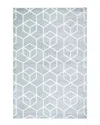 Jonathan Y Supersoft Modern Contemporary Rug In Blue