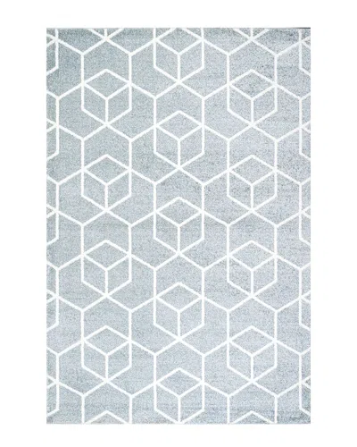 Jonathan Y Supersoft Modern Contemporary Rug In Blue