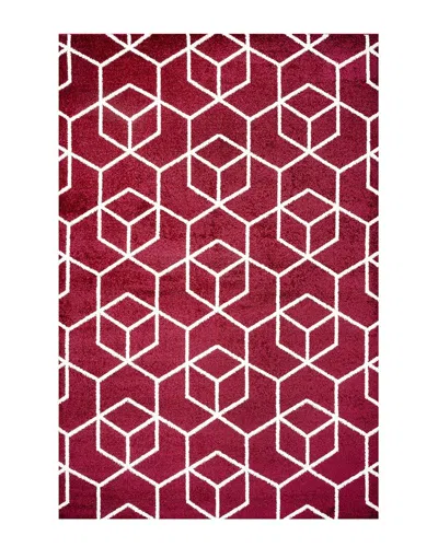 Jonathan Y Supersoft Modern Contemporary Rug In Pink