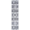 Jonathan Y Sura Modern Kilim Geometric Area Rug In Gray/anthracite