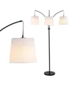 Jonathan Y Sylva Floor Lamp In Multi