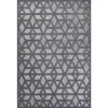 Jonathan Y Talaia Neutral Geometric Indoor/outdoor Area Rug In Dark Gray