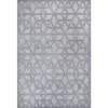 Jonathan Y Talaia Neutral Geometric Indoor/outdoor Area Rug In Light Pastel Gray