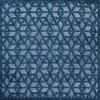 Jonathan Y Talaia Neutral Geometric Indoor/outdoor Area Rug In Navy