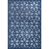 Jonathan Y Talaia Neutral Geometric Indoor/outdoor Area Rug In Navy/blue