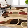 Jonathan Y Tamara Retro Abstract Arches Cream/brown/red Area Rug