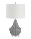Jonathan Y Tate 24.5in Ceramic Led Table Lamp