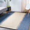 Jonathan Y Tavira Modern Strie' Indoor/outdoor Area Rug In Blue/beige