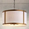 Jonathan Y Thatcher 17" Metal Led Pendant Light