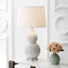 Jonathan Y Thatcher 28.25" Ceramic Led Table Lamp