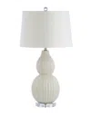 Jonathan Y Thatcher 28.25in Ceramic Led Table Lamp
