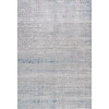 Jonathan Y Tidal Modern Strie' Area Rug In Gray/blue