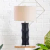 Jonathan Y Tiki 26.5" Ceramic Led Table Lamp
