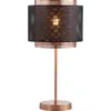 Jonathan Y Tribeca 19.7in Metal Led Table Lamp In Copper