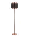 Jonathan Y Tribeca 60.5in Metal Led Floor Lamp