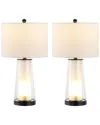Jonathan Y Tryon Table Lamp In Multi