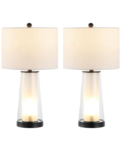 Jonathan Y Tryon Table Lamp In Multi