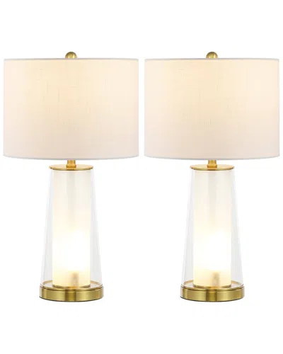 Jonathan Y Tryon Table Lamp In Neutral