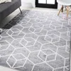 Jonathan Y Tumbling Blocks Modern Geometric Area Rug In Gray