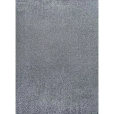 Jonathan Y Twyla Classic Solid Low-pile Machine-washable Area Rug In Gray