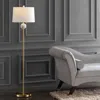 Jonathan Y Vaughn 60" Modern Metal/resin Led Floor Lamp