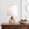 Jonathan Y Vermont 19" Antler Resin Led Table Lamp