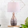 Jonathan Y Verna 26.5" Seashell Led Table Lamp