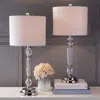 Jonathan Y Victoria 27" Crystal Led Table Lamp (set Of 2)