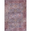 Jonathan Y Victoria Ornate Persian All-over Machine-washable Runner Rug In Brown/gray