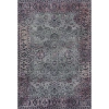 Jonathan Y Victoria Ornate Persian All-over Machine-washable Runner Rug In Purple/gray