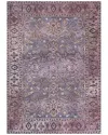 JONATHAN Y JONATHAN Y VICTORIA PERSIAN MACHINE WASHABLE RUG