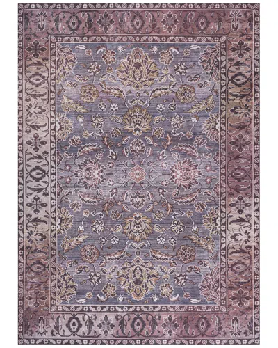 Jonathan Y Victoria Persian Machine Washable Rug In Brown