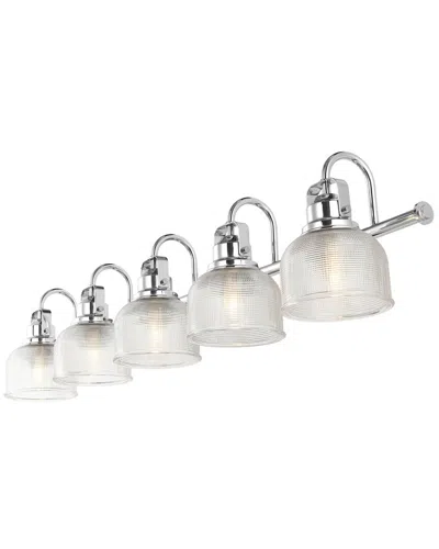 Jonathan Y Virgi Vanity Light In Silver