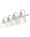 Jonathan Y Virgi Vanity Light In White