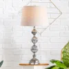 Jonathan Y Vivienne 31" Triple Sphere Glass/crystal Led Table Lamp