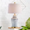 Jonathan Y Wallace 26" Ceramic Led Table Lamp