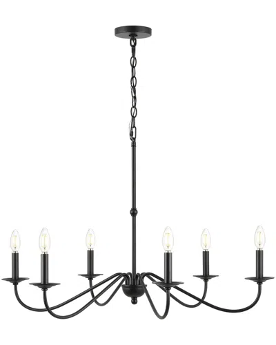 Jonathan Y Wicklow Chandelier In Multi
