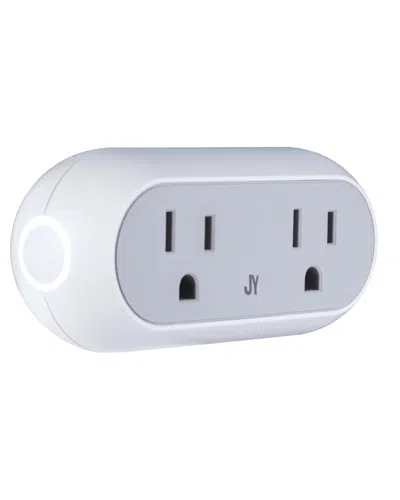 JONATHAN Y JONATHAN Y WIFI CONTROLLED DUAL SMART PLUG