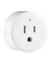Jonathan Y Wifi Controlled Smart Plug In White