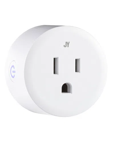 Jonathan Y Wifi Controlled Smart Plug In White