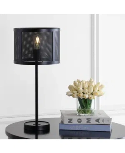 JONATHAN Y WILCOX 25" MINIMALIST LED TABLE LAMP